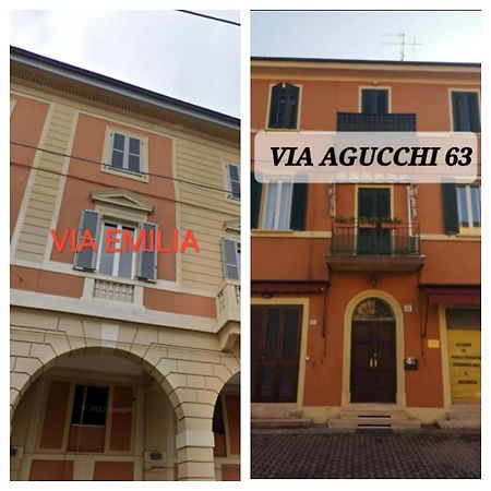 Via Agucchi & Via Emilia Apartments Bologna Ngoại thất bức ảnh