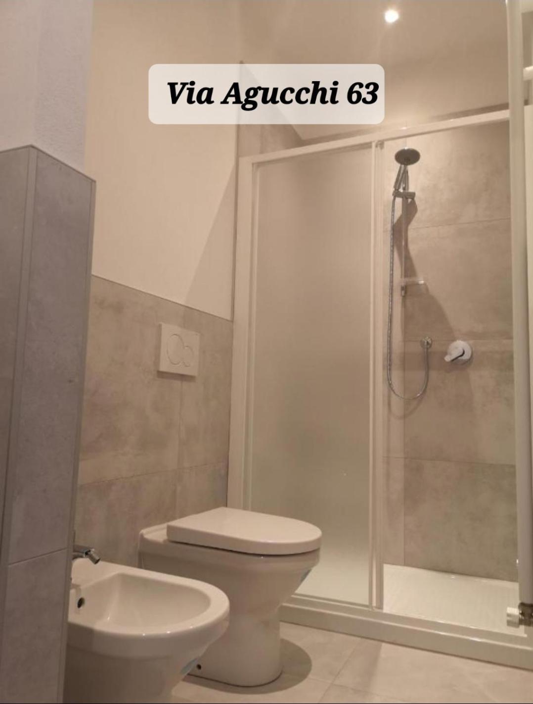 Via Agucchi & Via Emilia Apartments Bologna Ngoại thất bức ảnh